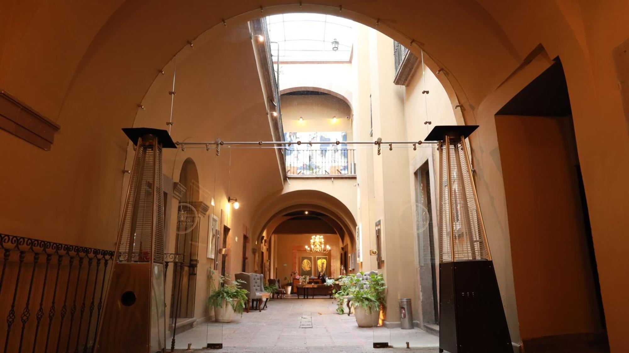 Hotel Plaza De Armas Queretaro Exterior photo