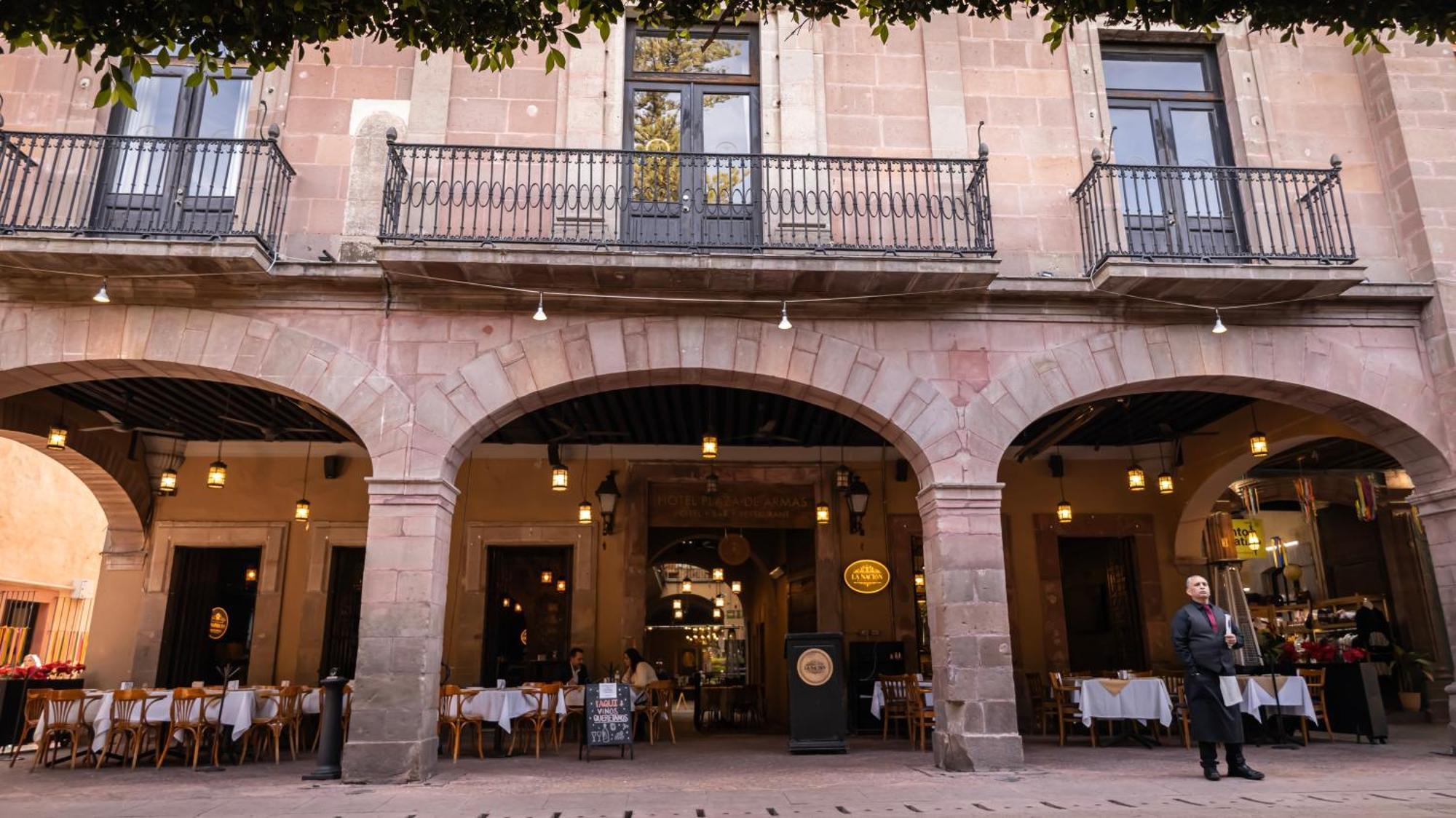 Hotel Plaza De Armas Queretaro Exterior photo